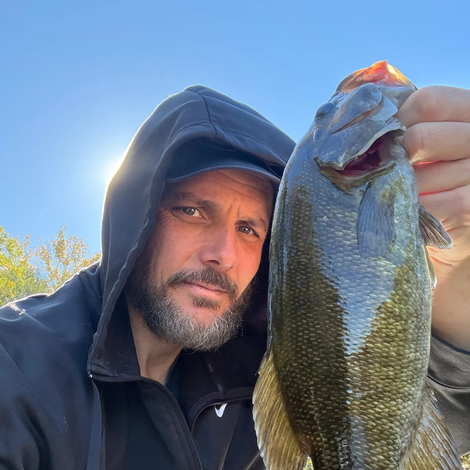 Smallmouth bass caught on Fishbrain