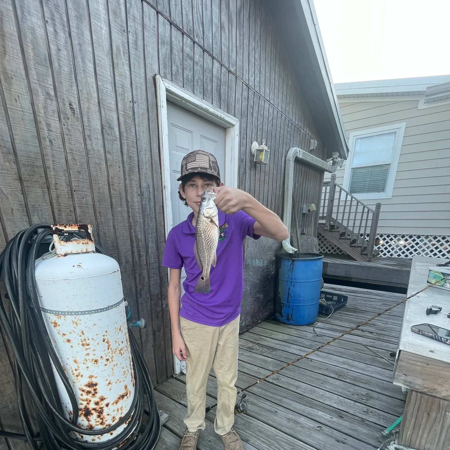Red drum caught on Fishbrain