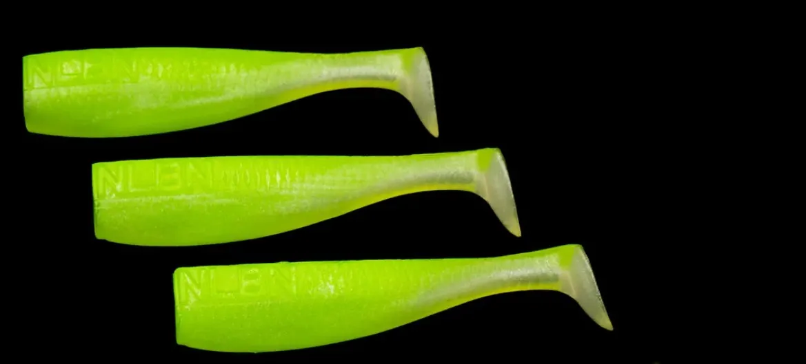 3 Inch Paddle Tail