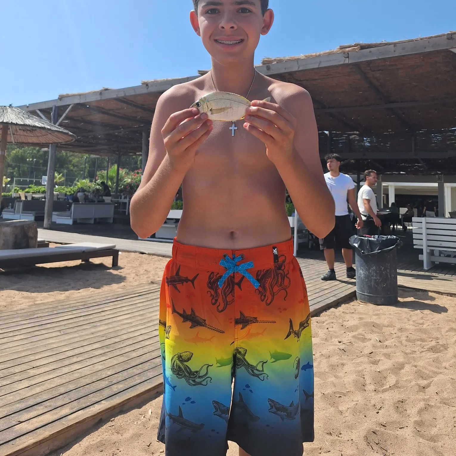 The most recent White trevally catches on Fishbrain