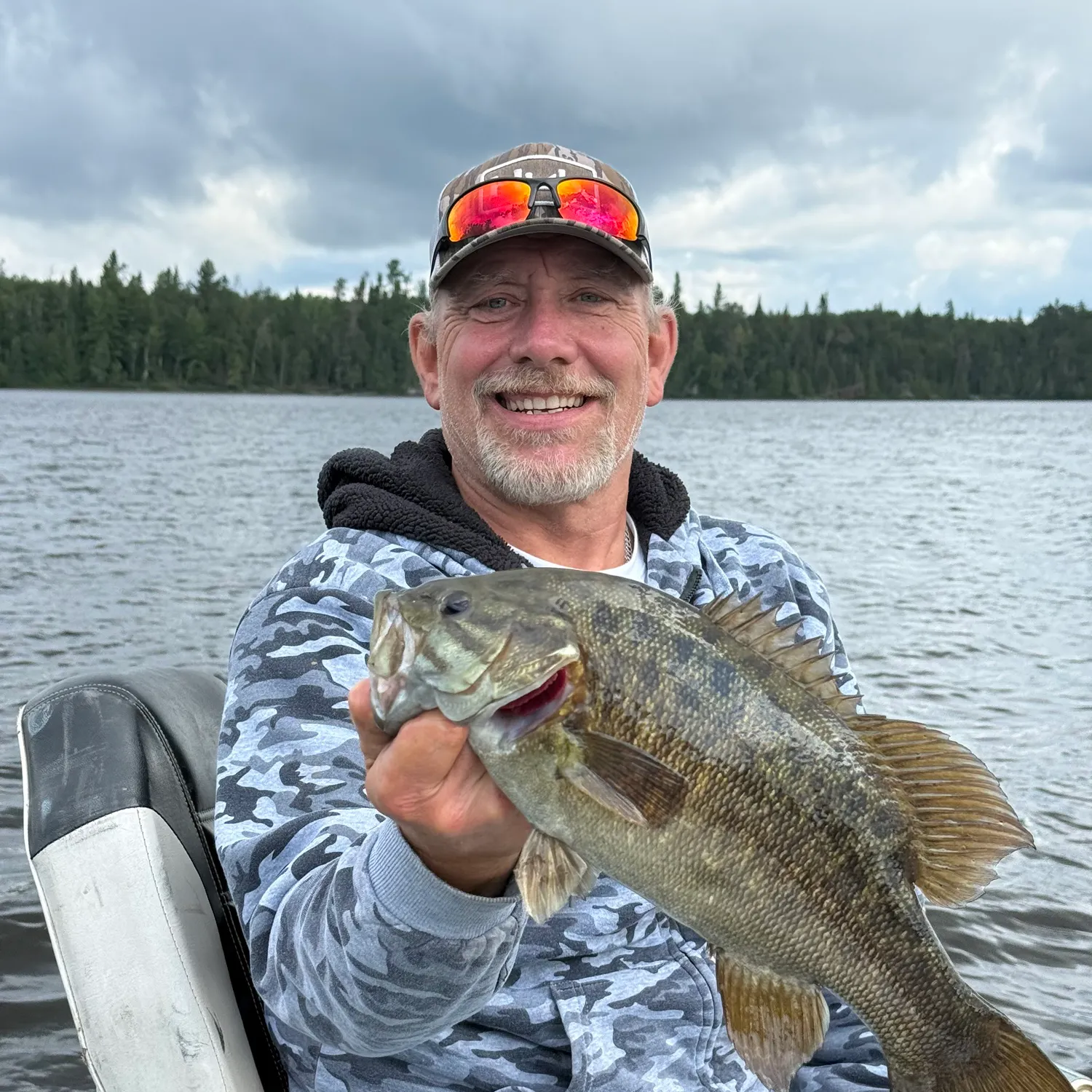 Smallmouth bass caught on Fishbrain