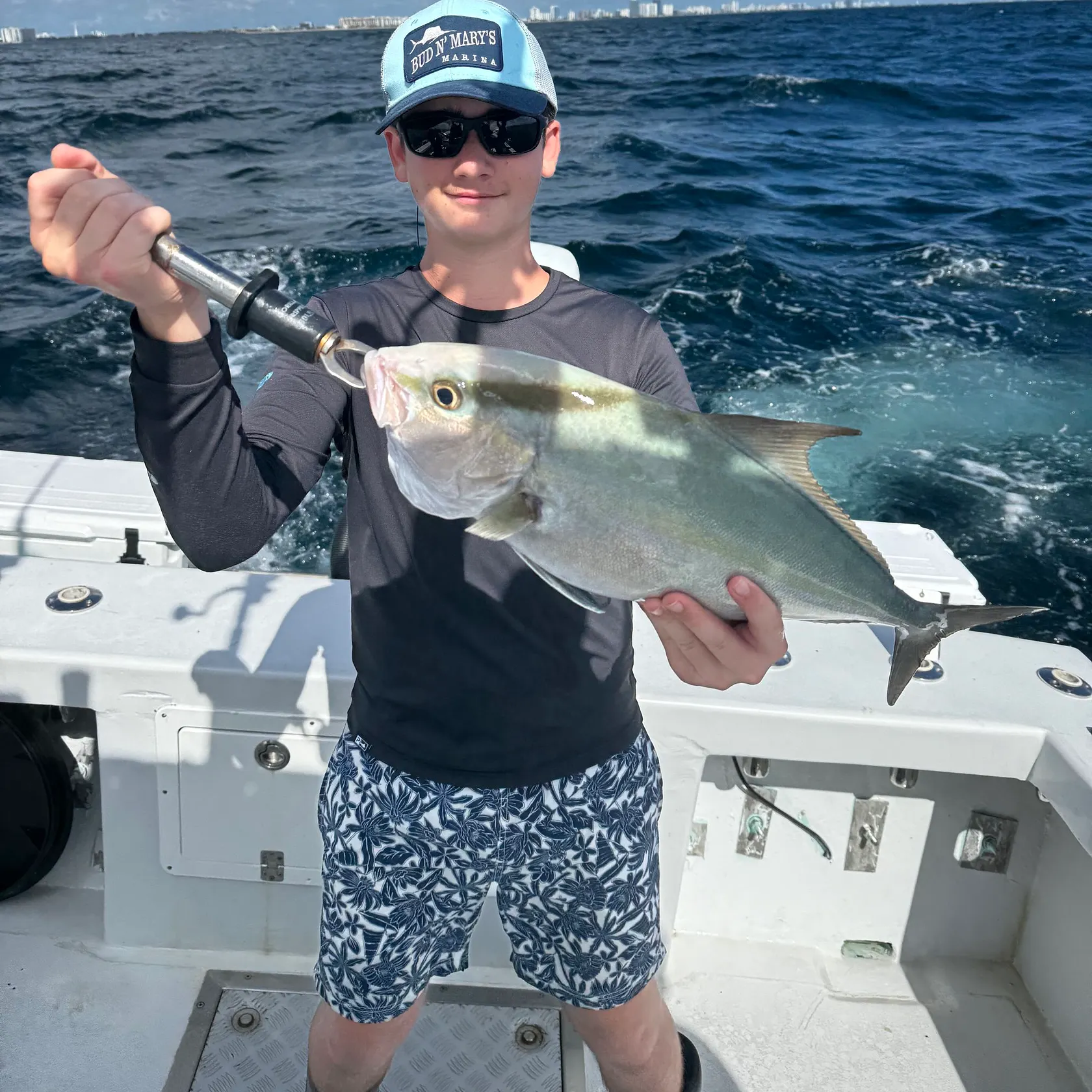 The most recent Almaco jack catches on Fishbrain