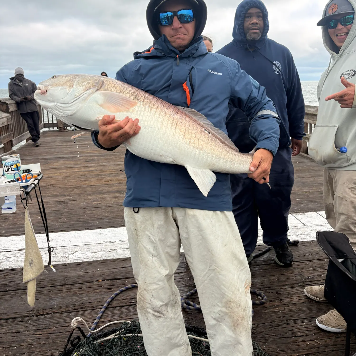 Red drum caught on Fishbrain