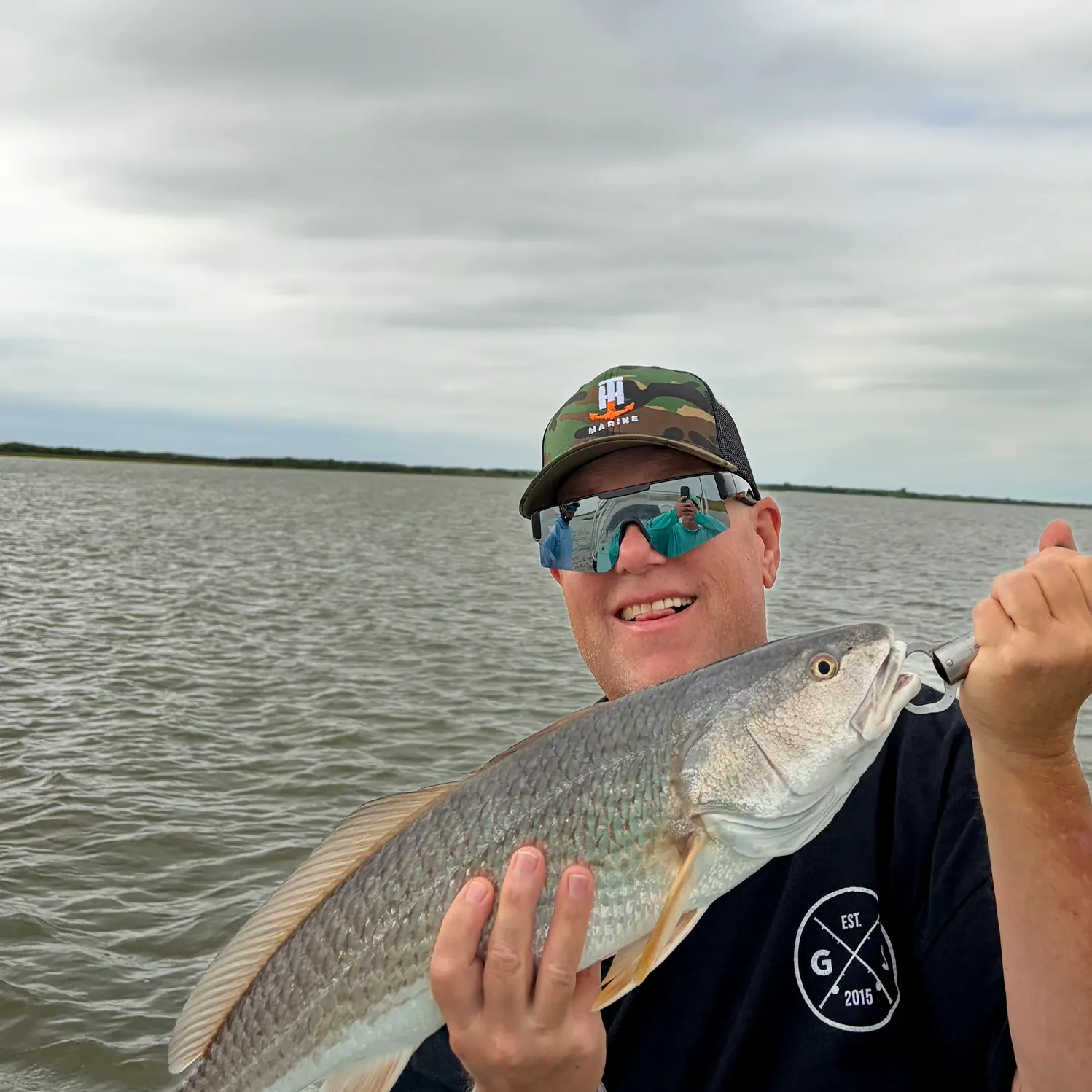 Red drum caught on Fishbrain