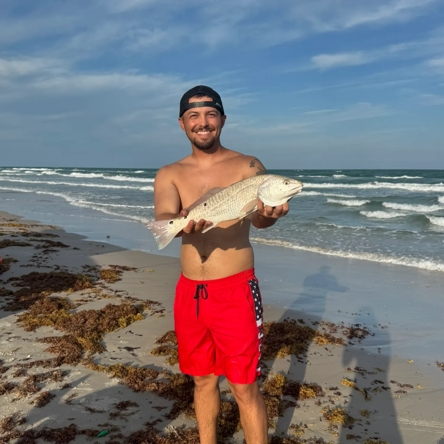 Red drum caught on Fishbrain