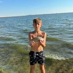 Freshwater drum caught on Fishbrain