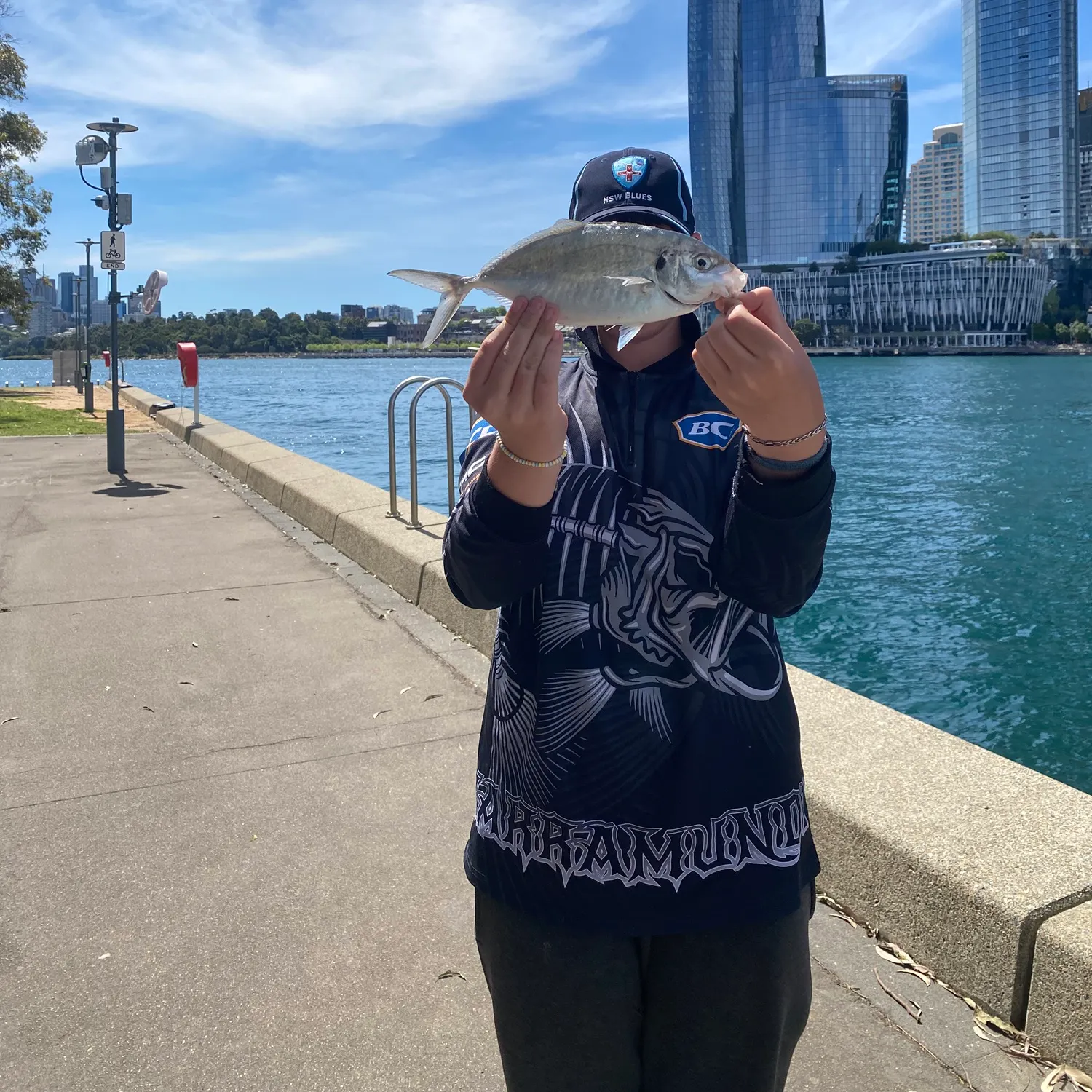 Fish caught on Fishbrain