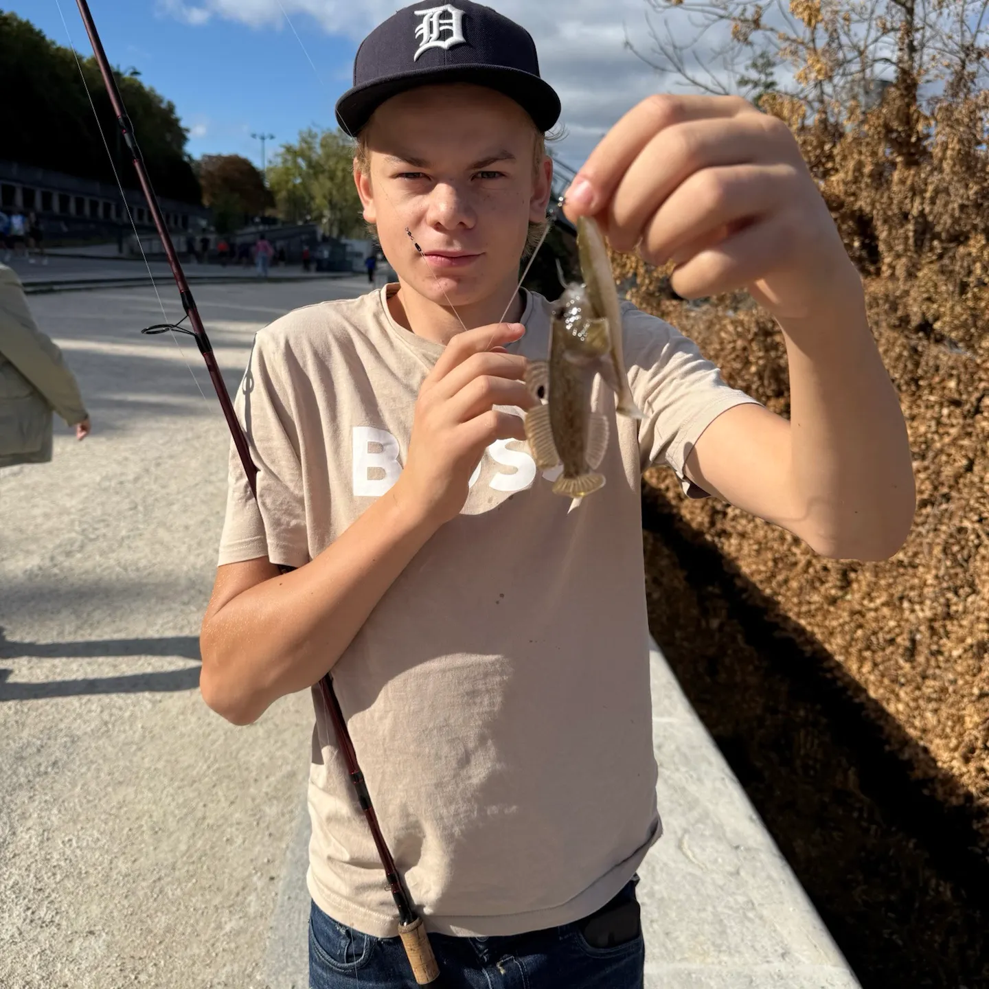 The most recent Round goby catches on Fishbrain