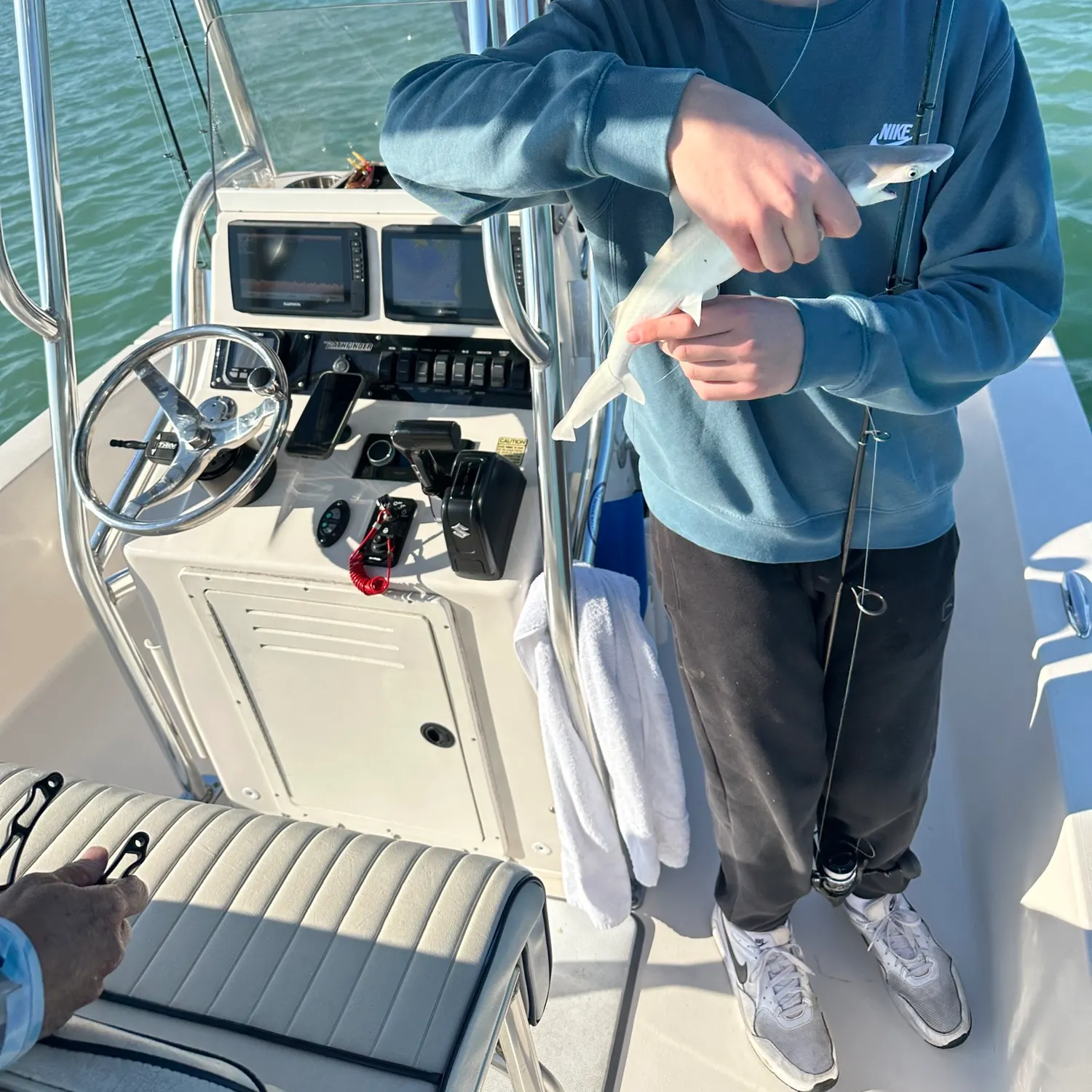 The most recent Bonnethead shark catches on Fishbrain