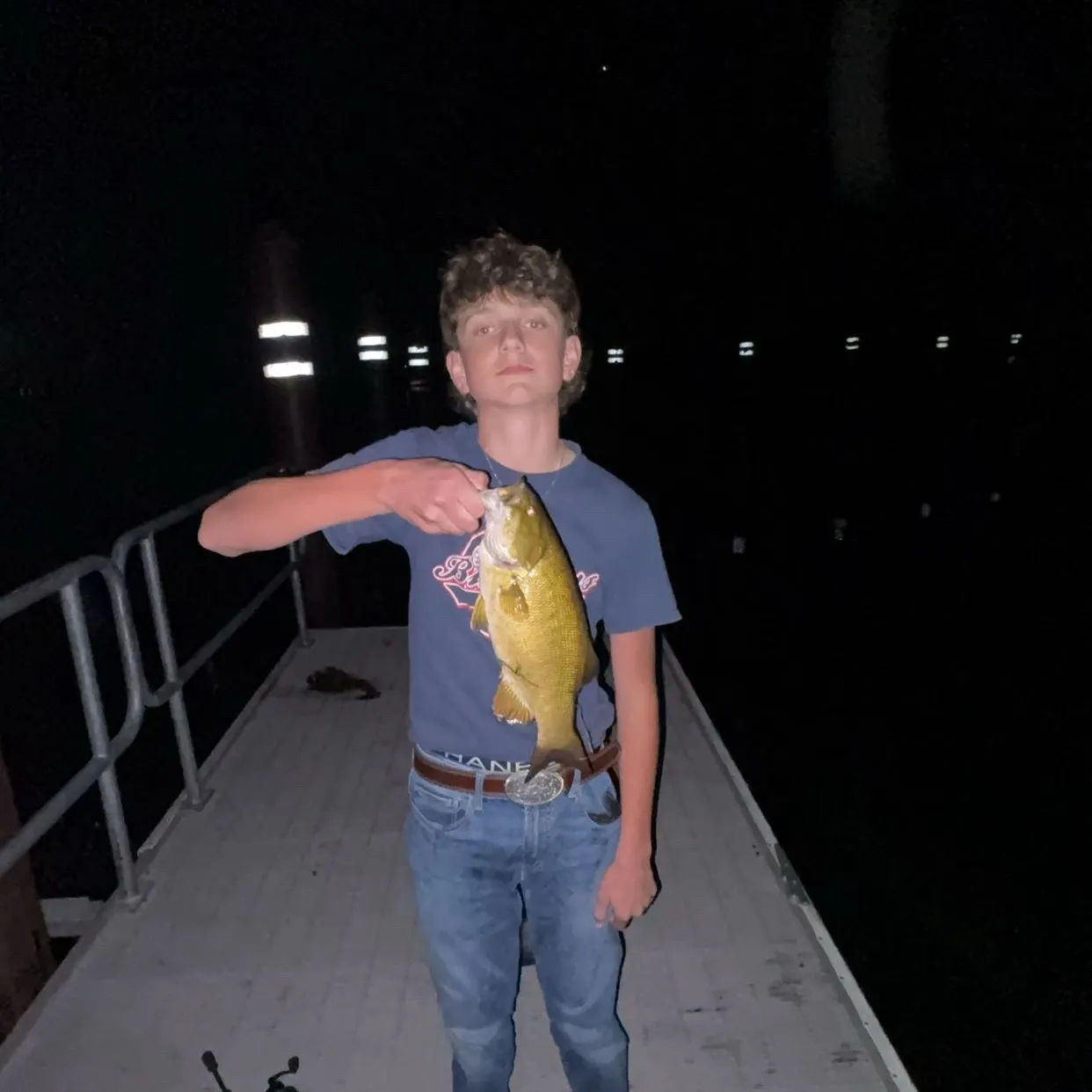 Smallmouth bass caught on Fishbrain