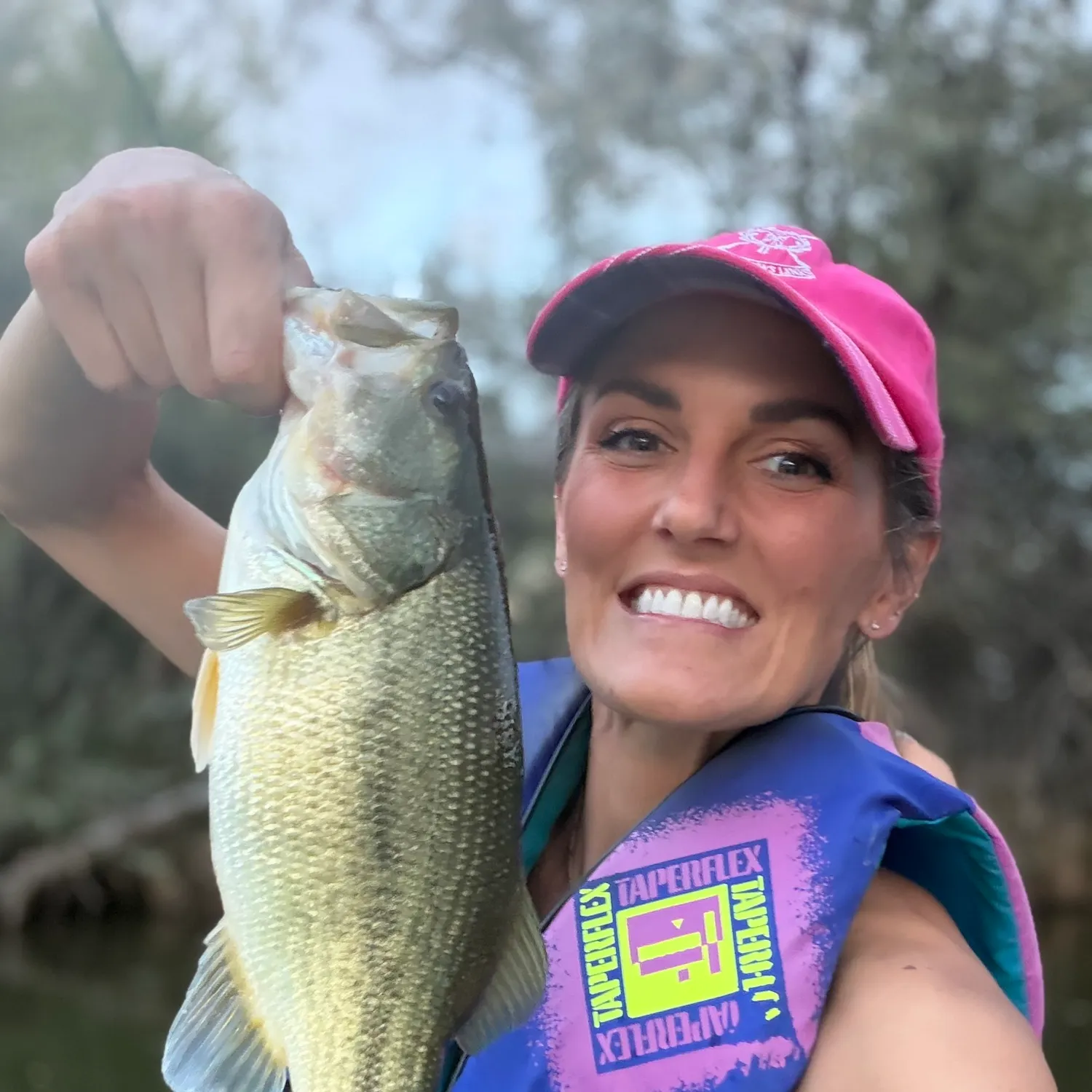 Smallmouth bass caught on Fishbrain