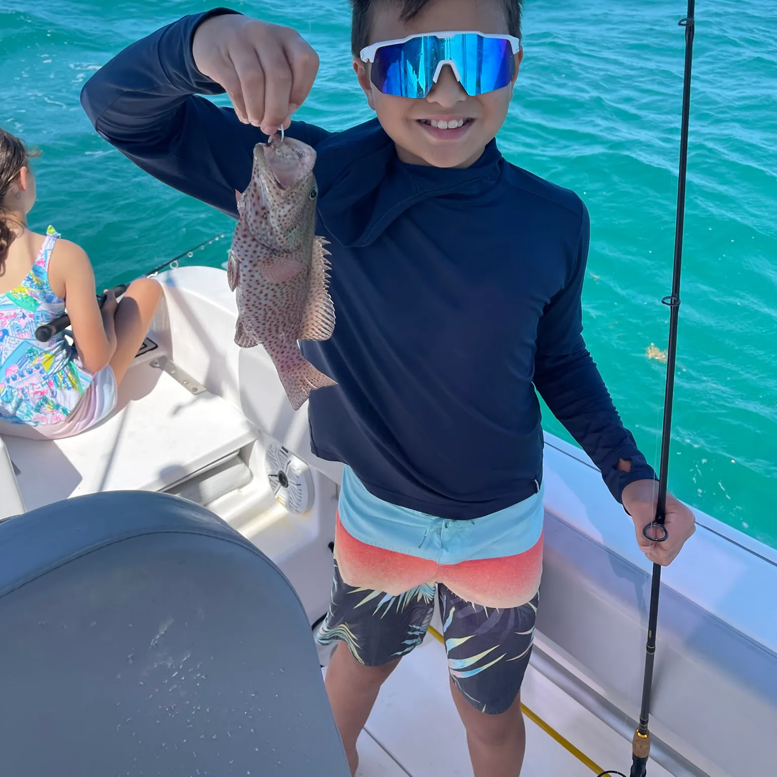 The most recent Rock hind catches on Fishbrain