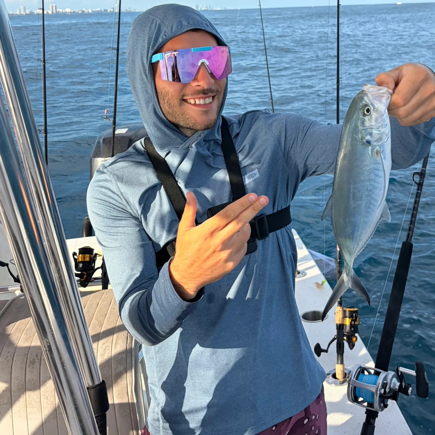 The most recent Blue runner catches on Fishbrain