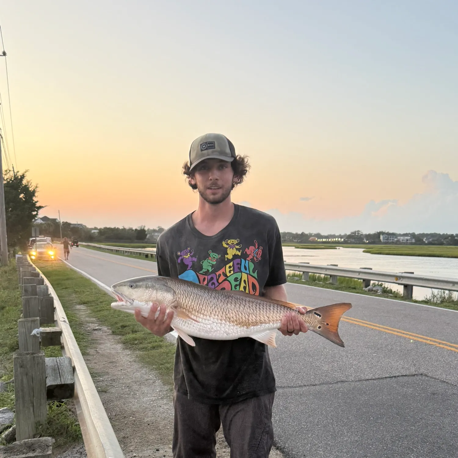 Red drum caught on Fishbrain