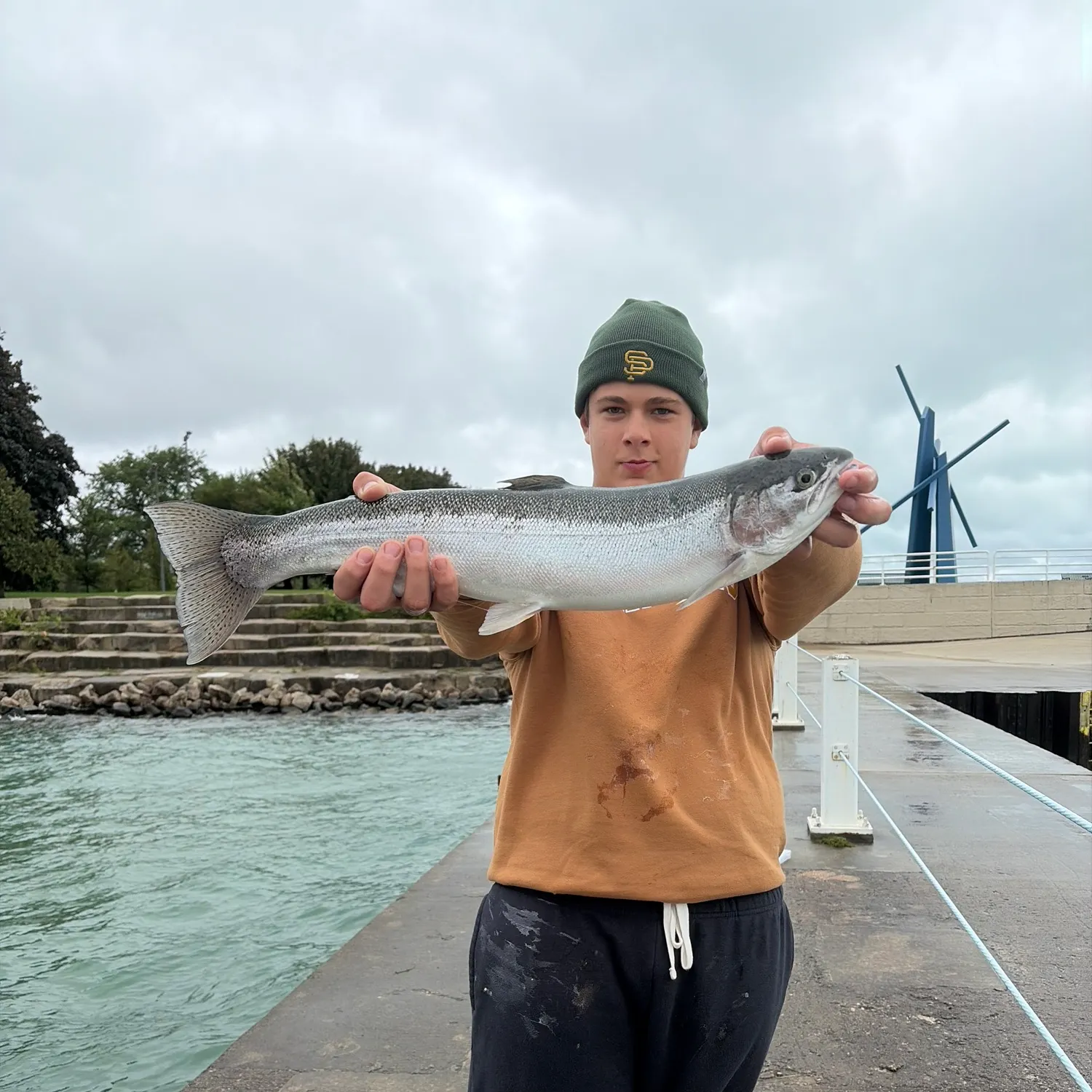 Steelhead caught on Fishbrain