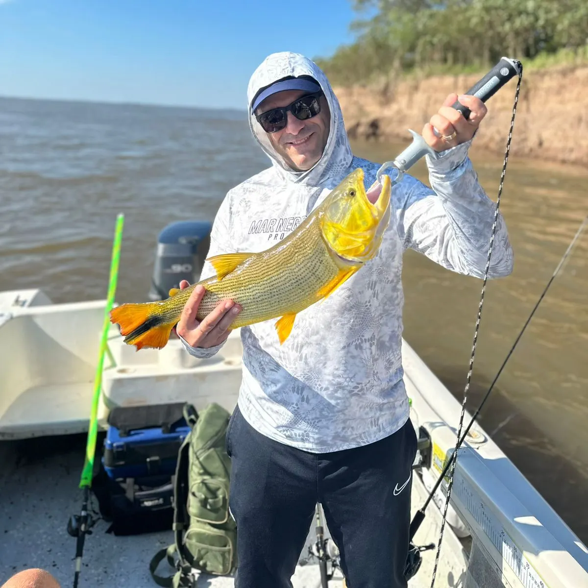 The most recent Golden dorado catches on Fishbrain
