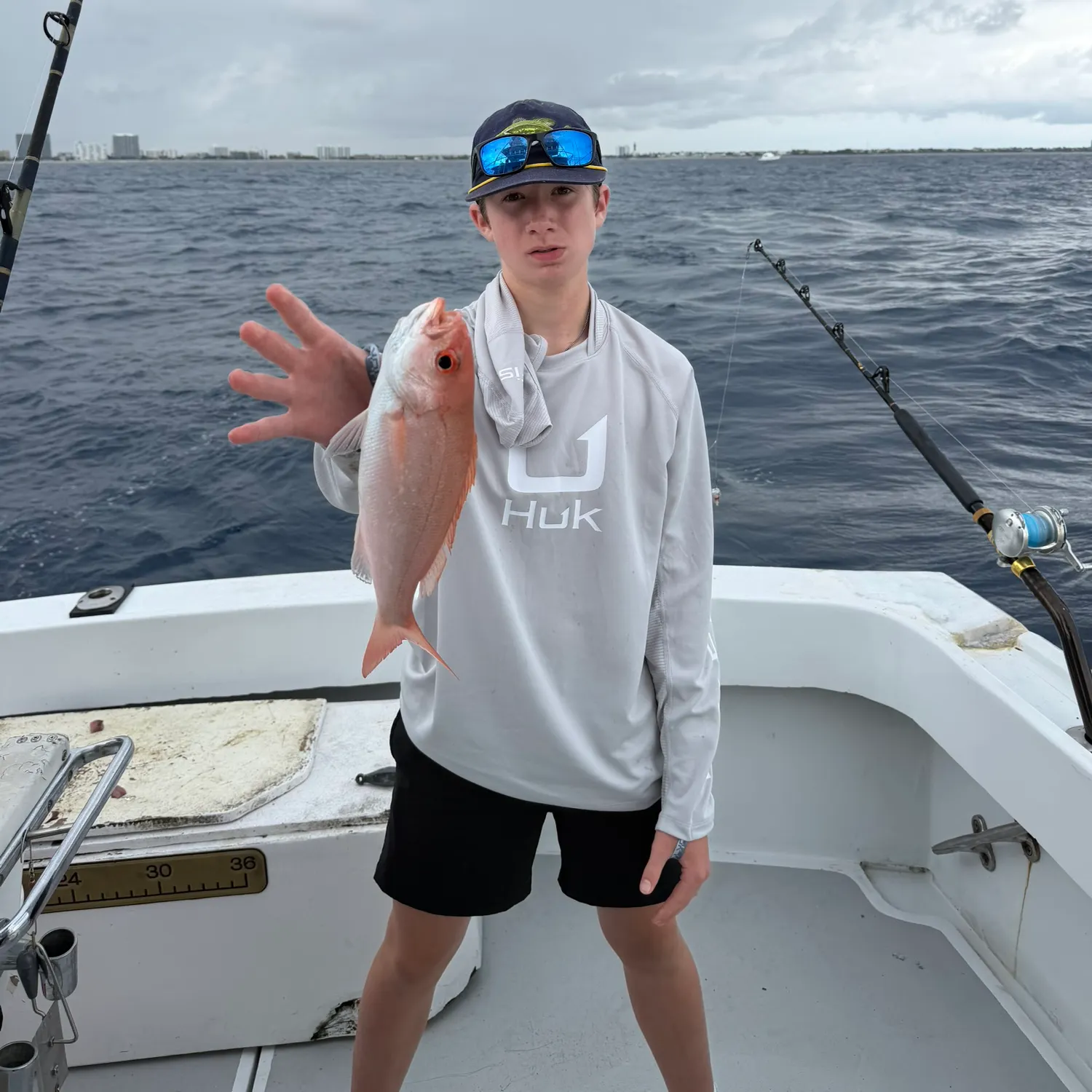 The most recent Vermilion snapper catches on Fishbrain