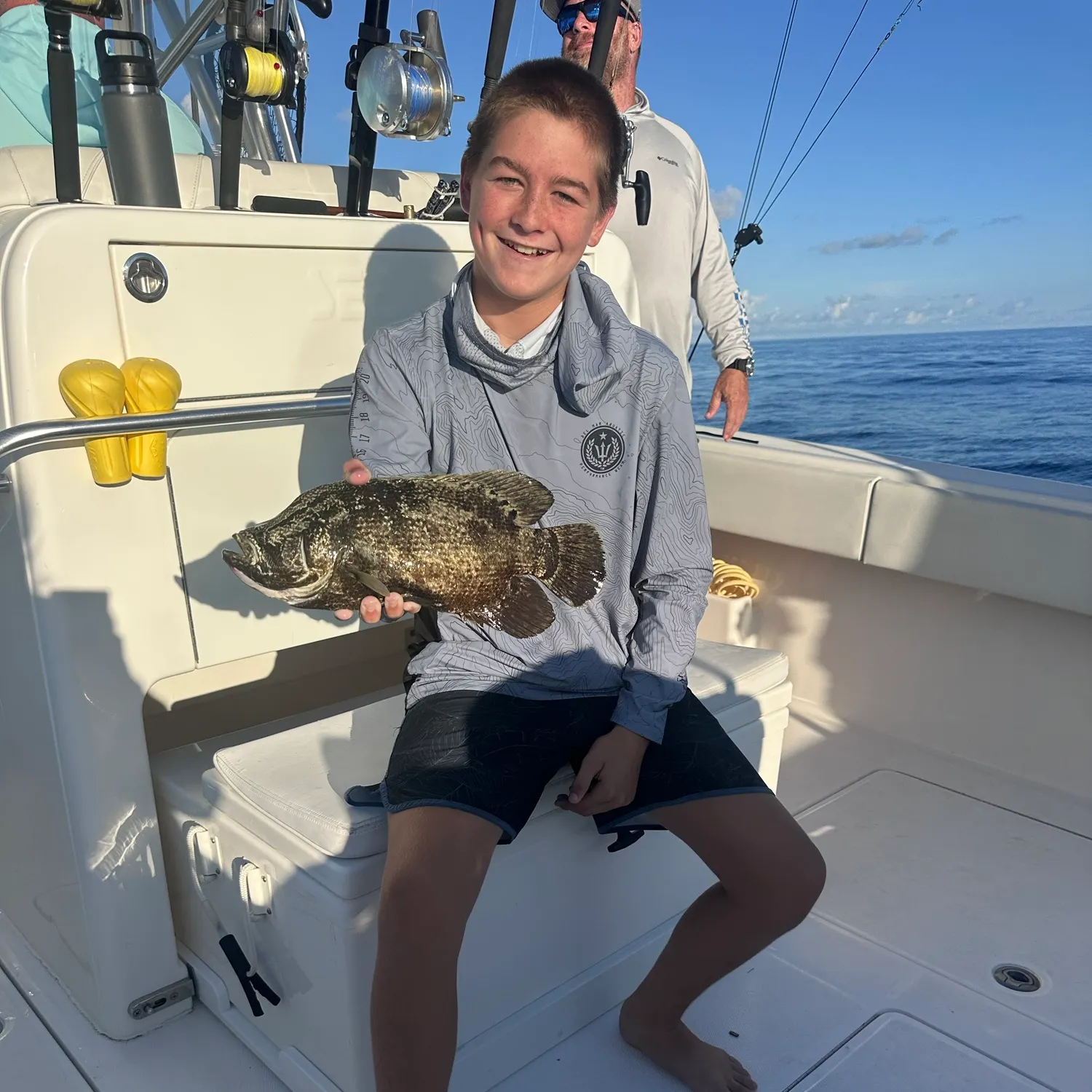 The most recent Atlantic tripletail catches on Fishbrain