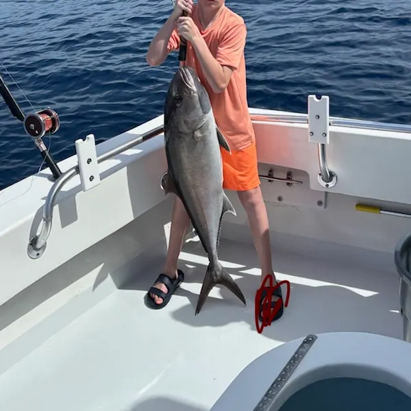 The most recent Greater amberjack catches on Fishbrain