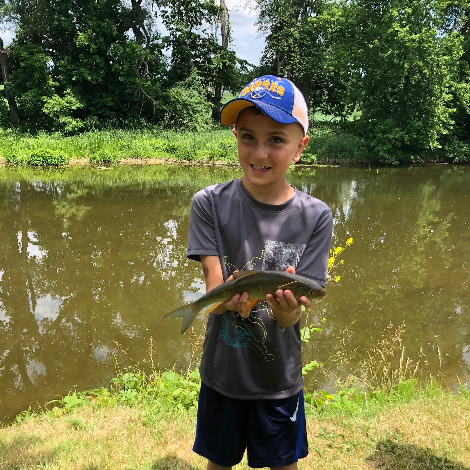 The most recent Smallmouth redhorse catches on Fishbrain
