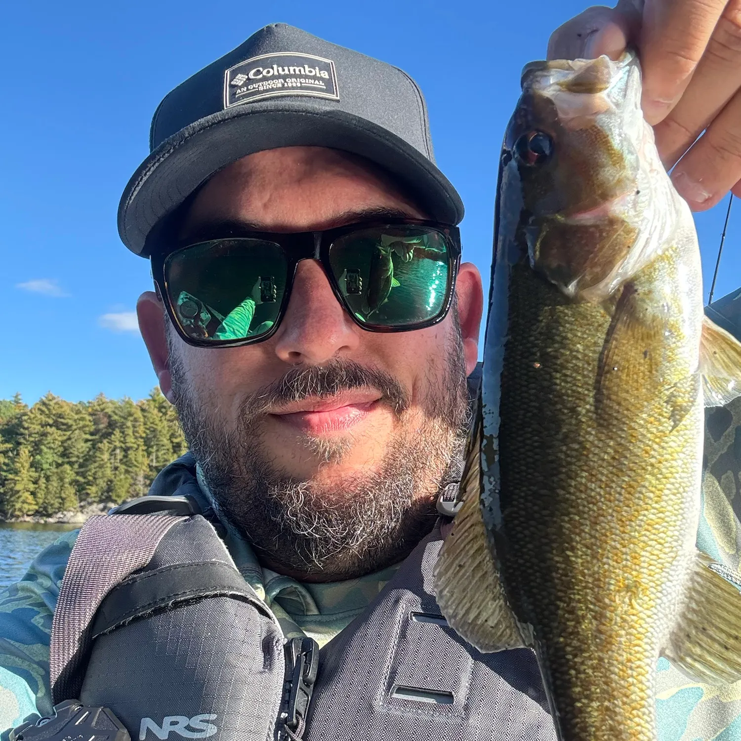 Smallmouth bass caught on Fishbrain