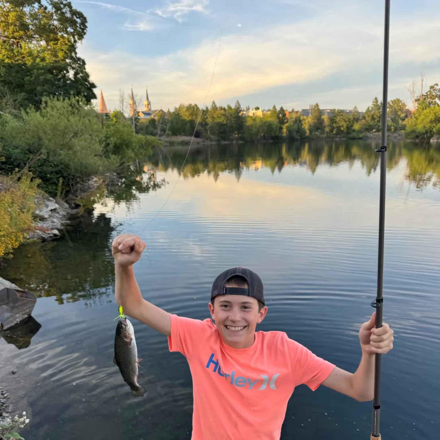 The most recent Great basin redband trout catches on Fishbrain