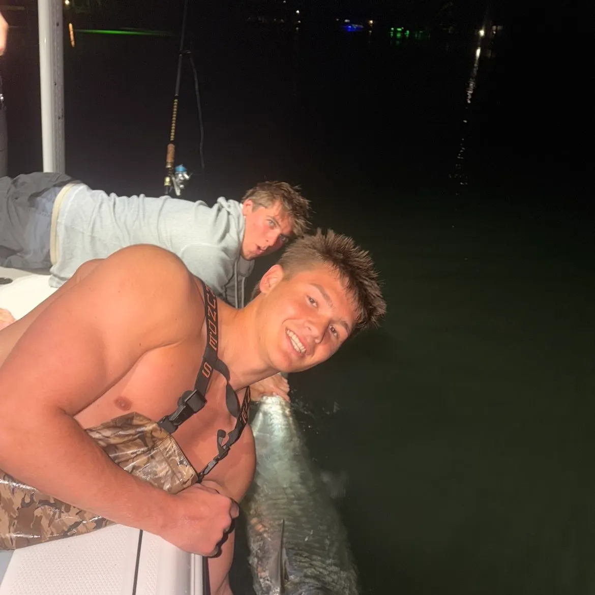 The most recent Tarpon catches on Fishbrain