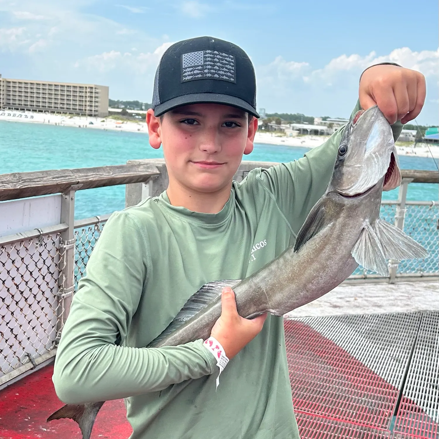 Common remora caught on Fishbrain