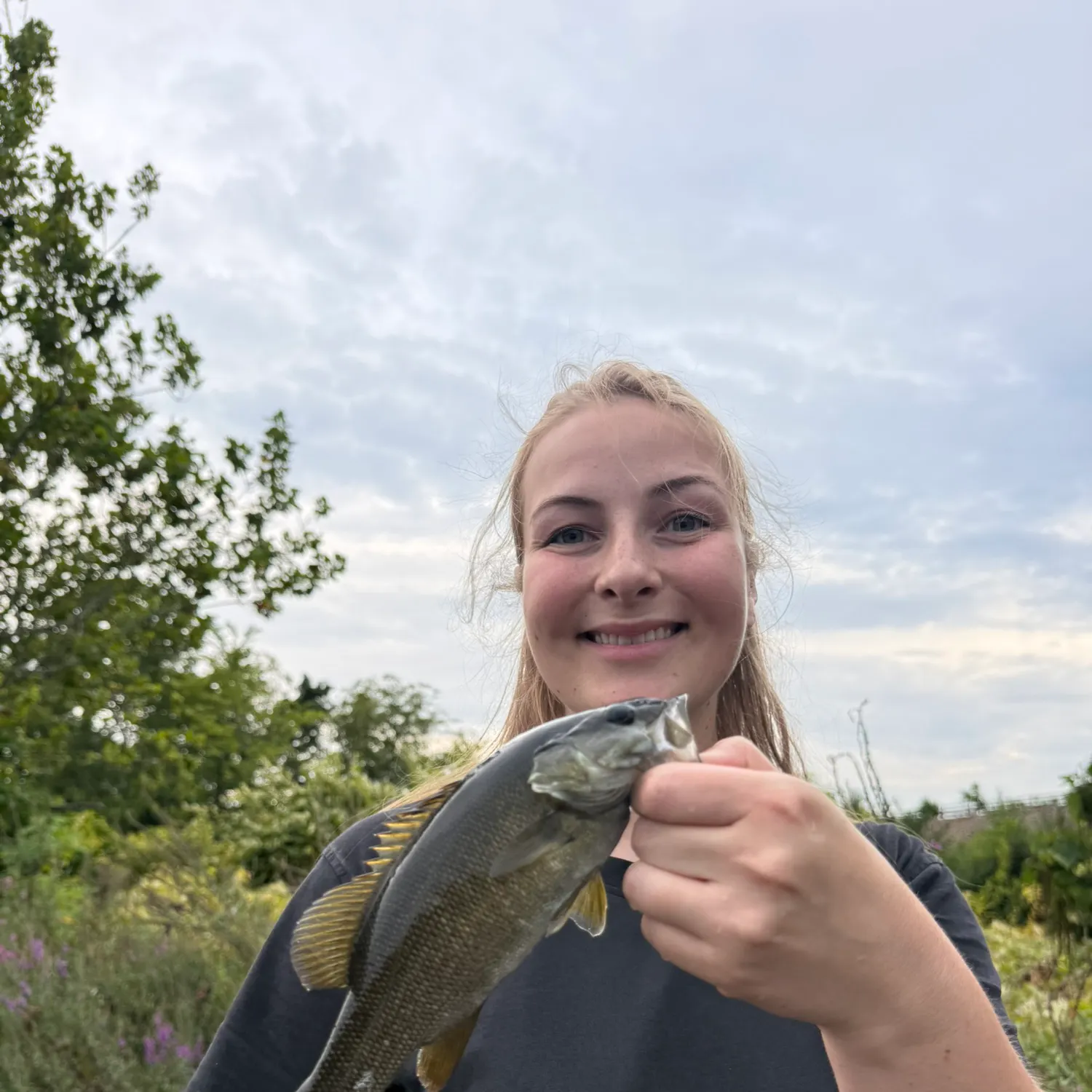 Smallmouth bass caught on Fishbrain