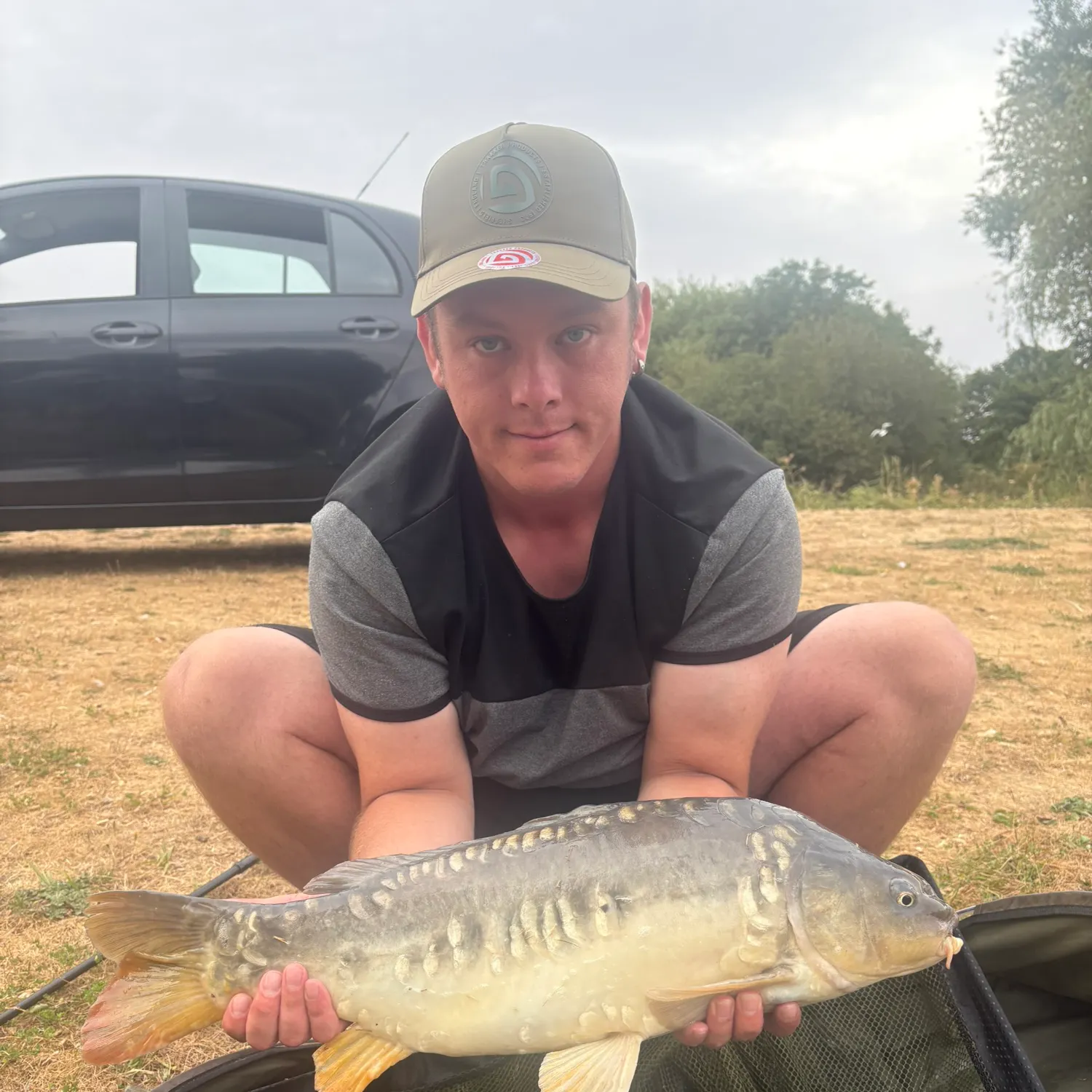 Mirror carp caught on Fishbrain