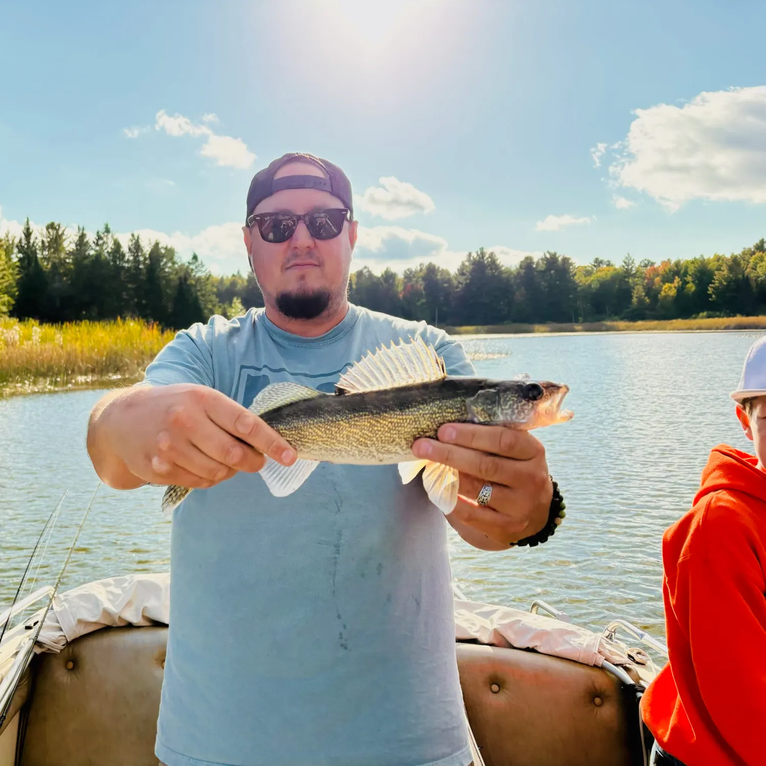 Walleye caught on Fishbrain