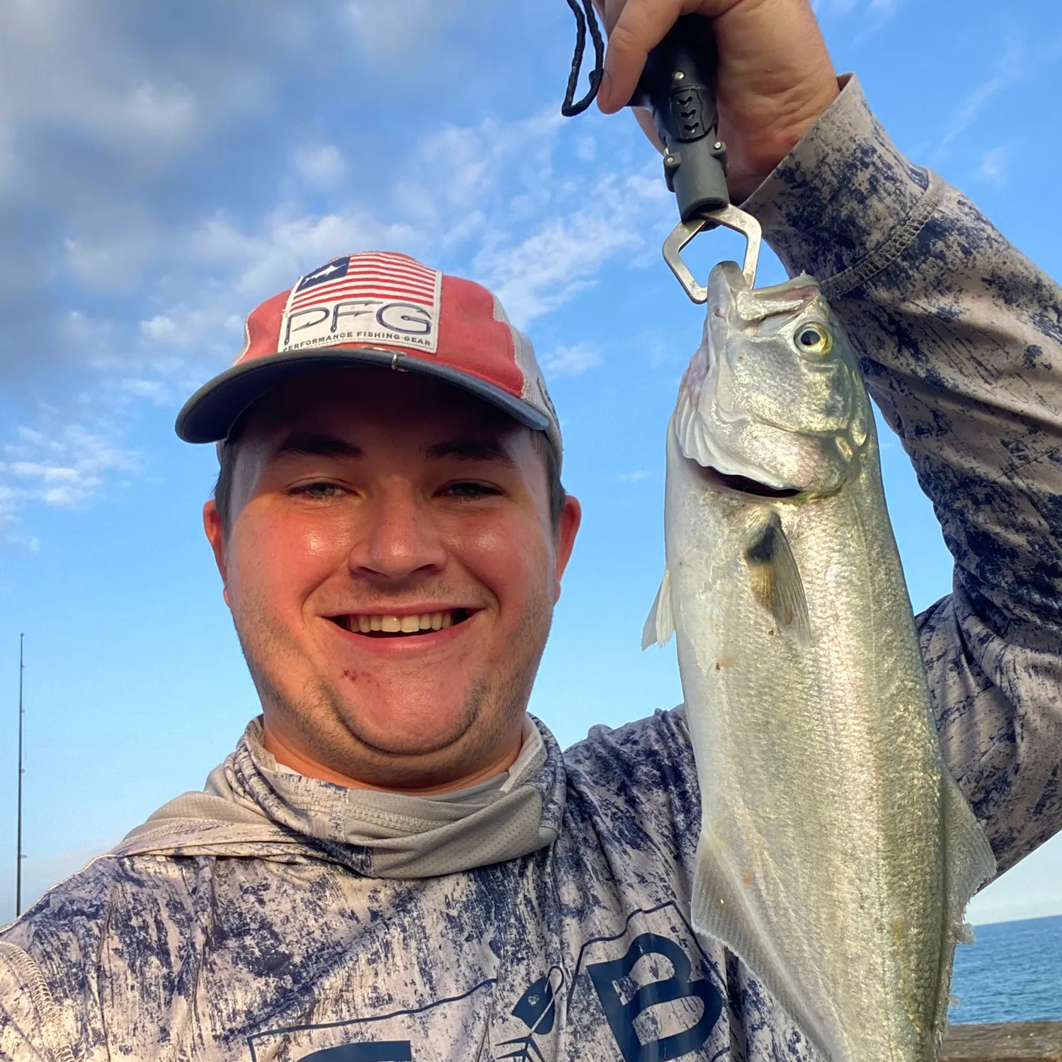 Bluefish caught on Fishbrain