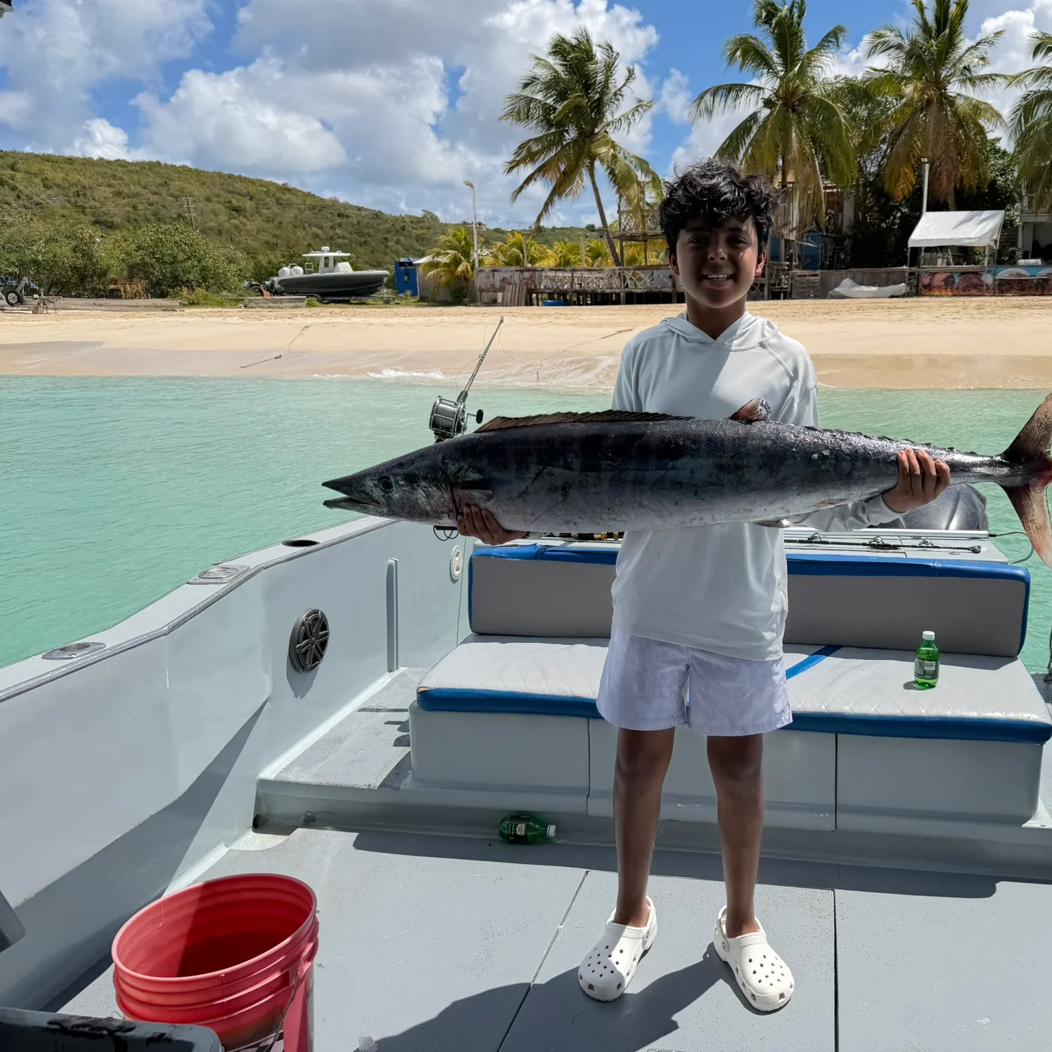 The most recent Wahoo catches on Fishbrain