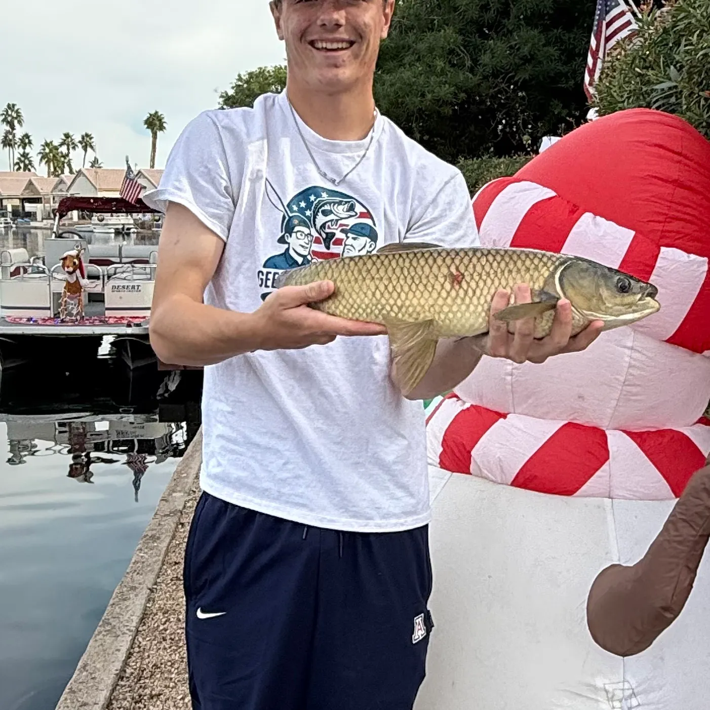 The most recent Grass carp catches on Fishbrain