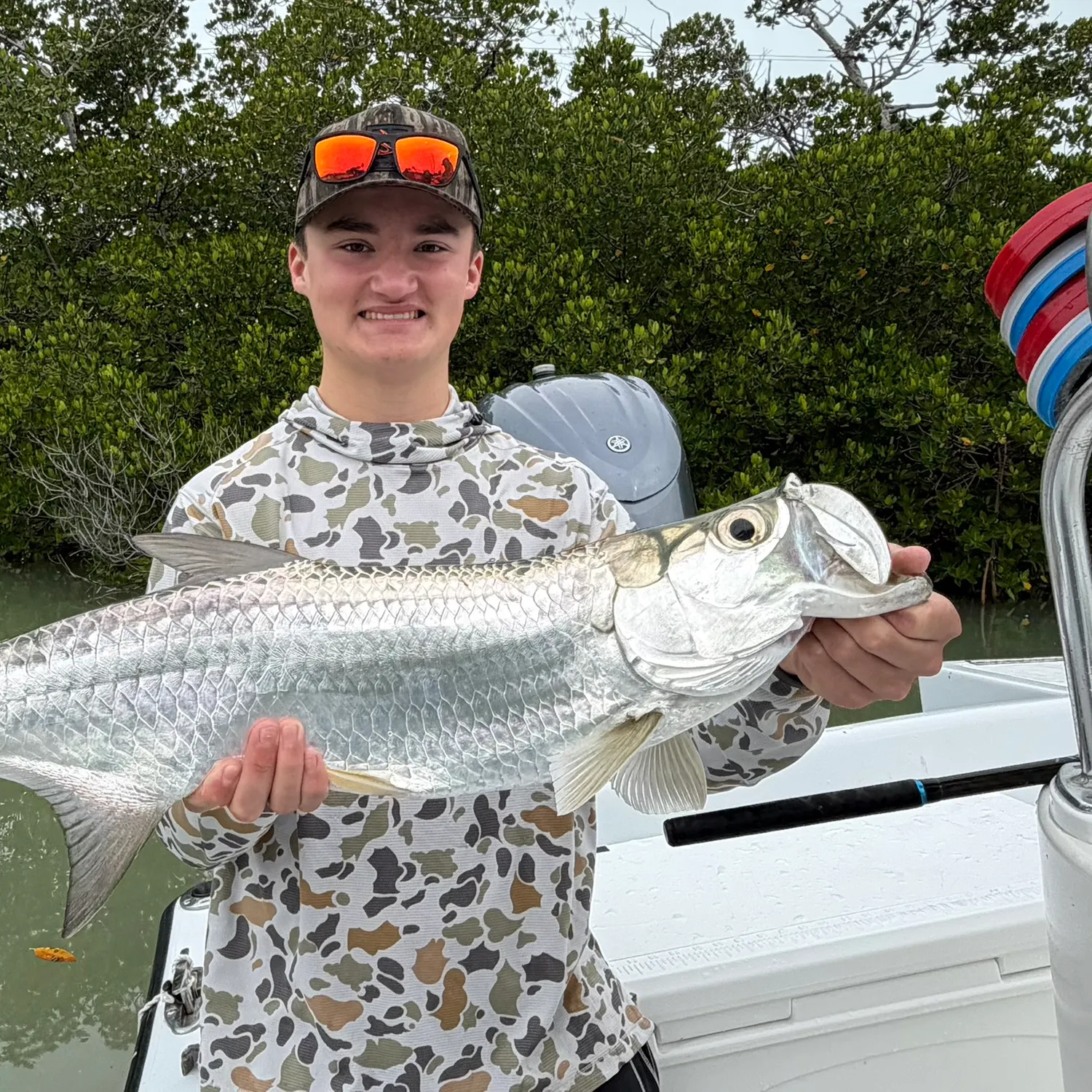 The most recent Tarpon catches on Fishbrain