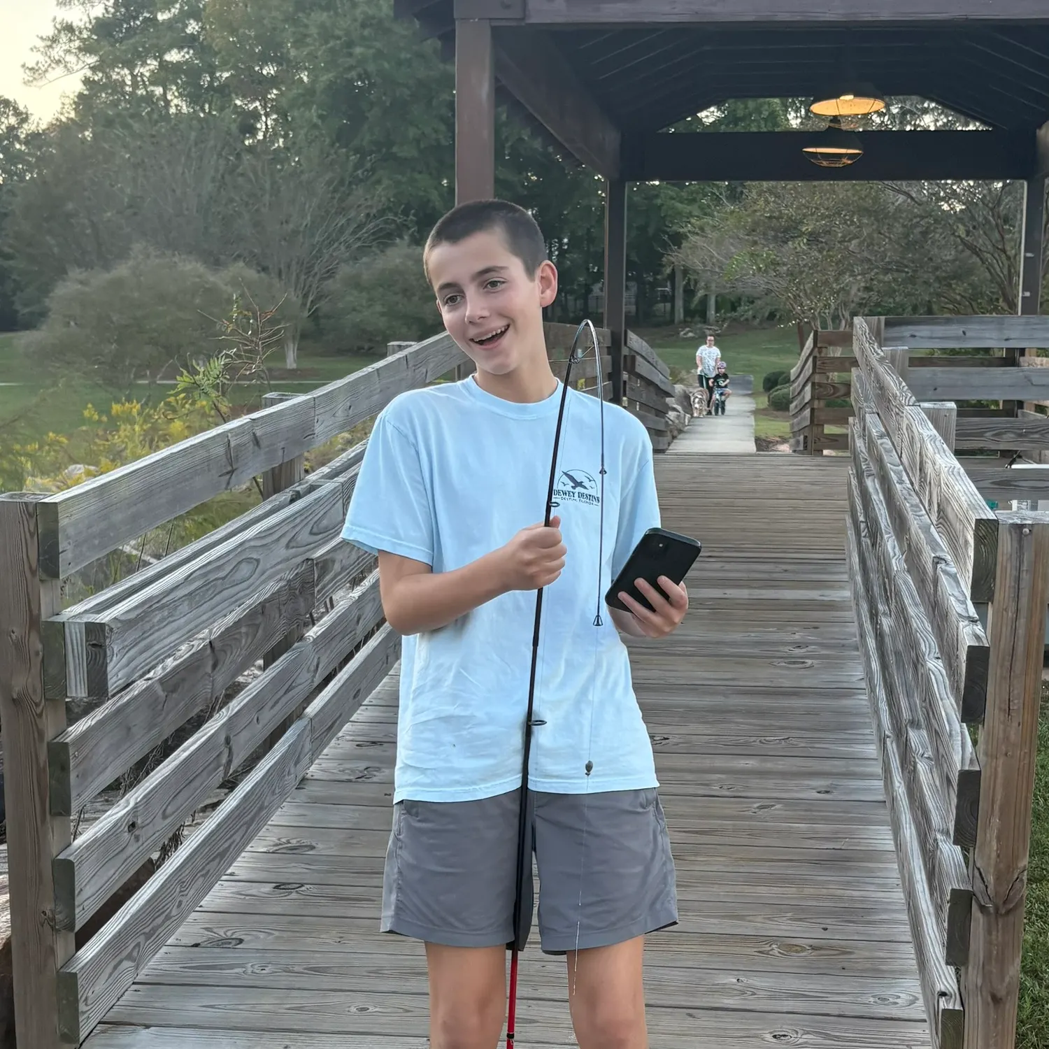Channel catfish caught on Fishbrain