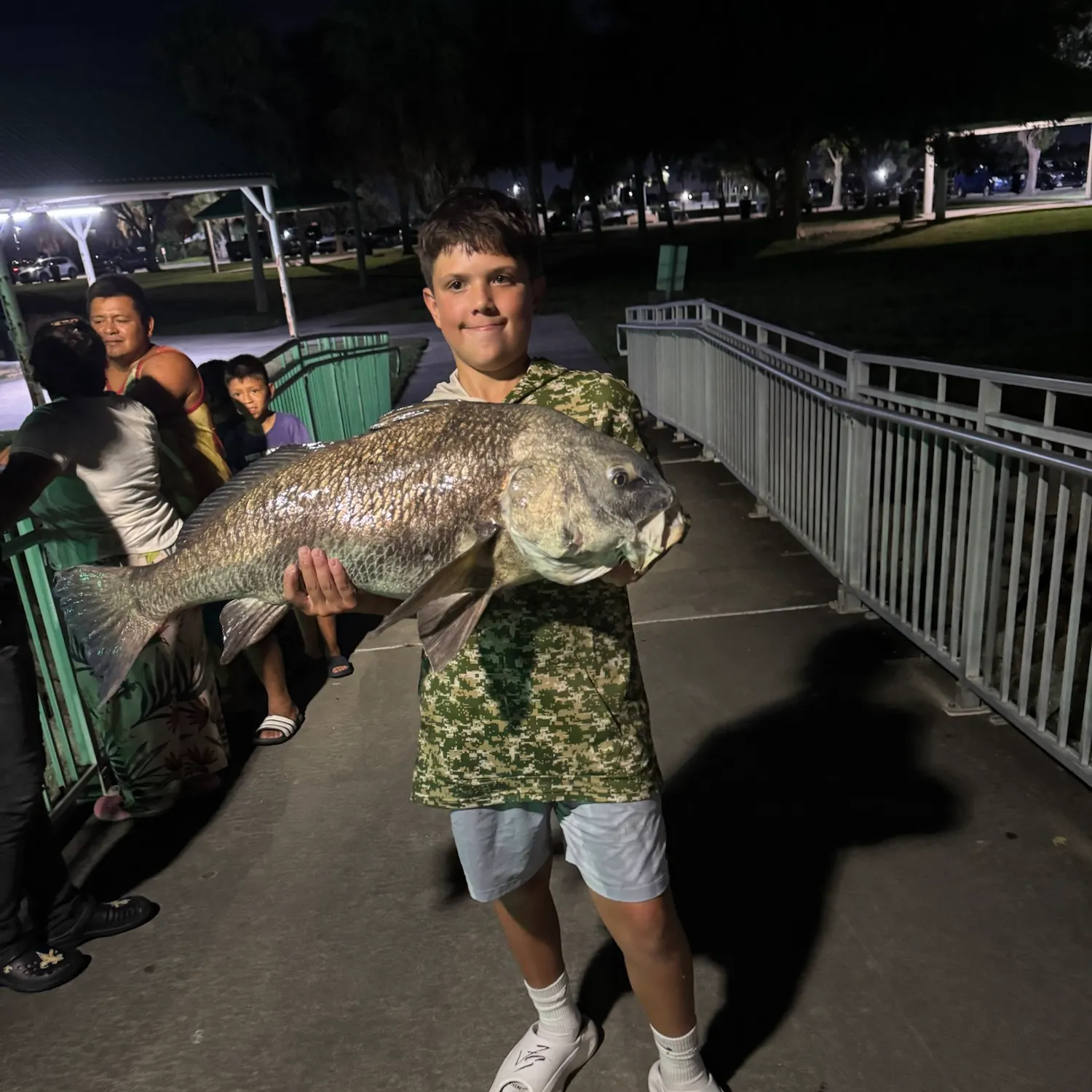 Black drum caught on Fishbrain