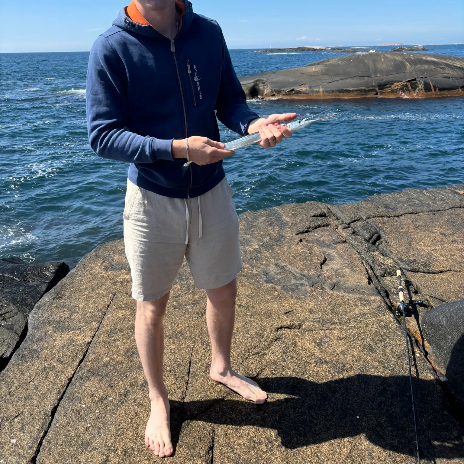 The most recent European garfish catches on Fishbrain