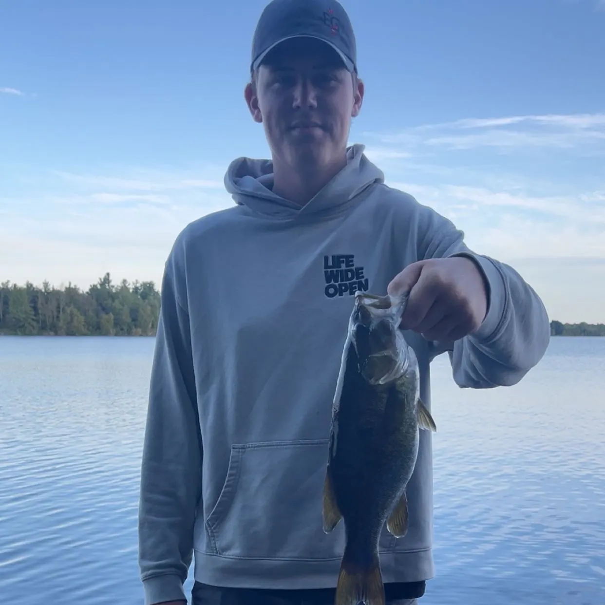 Smallmouth bass caught on Fishbrain