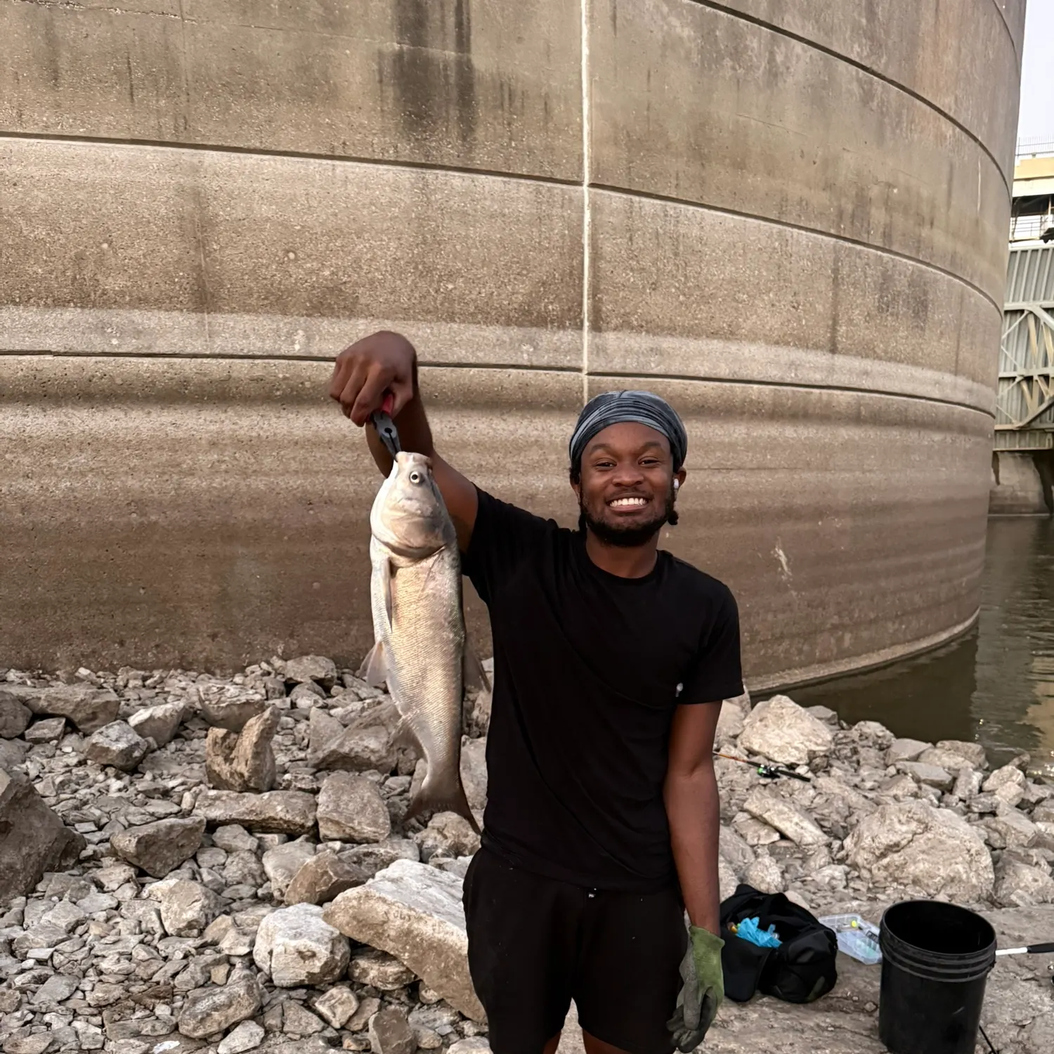 The most recent Bighead carp catches on Fishbrain