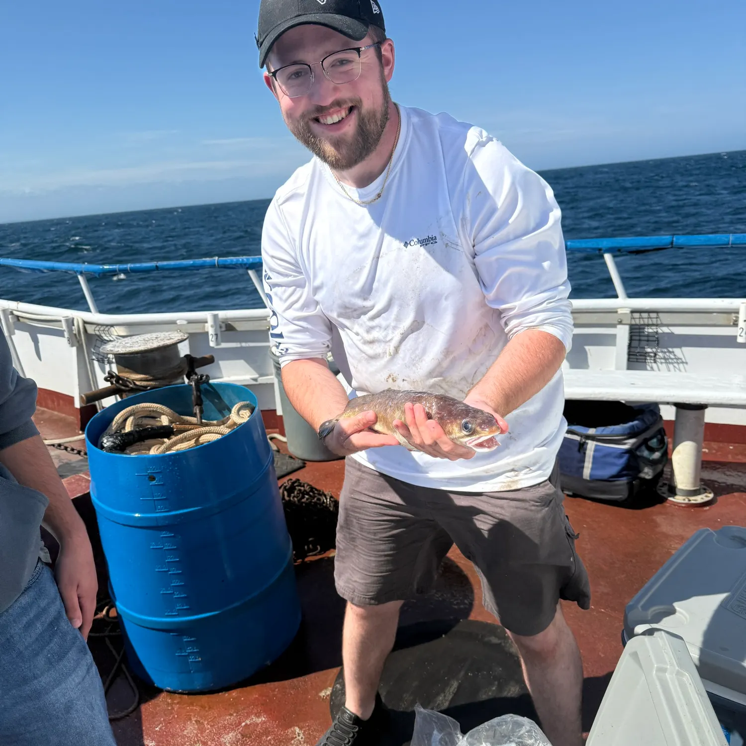 The most recent White hake catches on Fishbrain