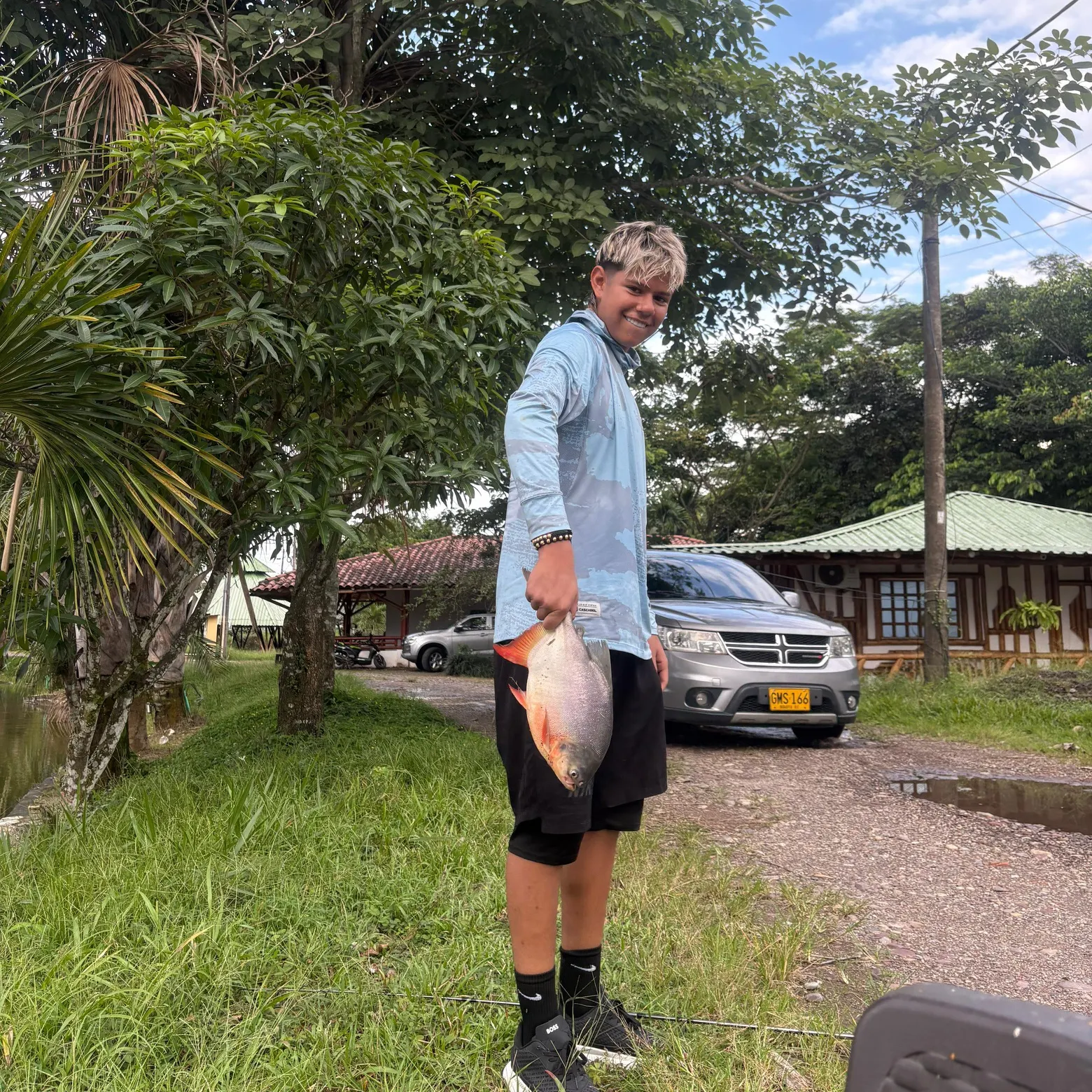 The most recent Small-scaled pacu catches on Fishbrain