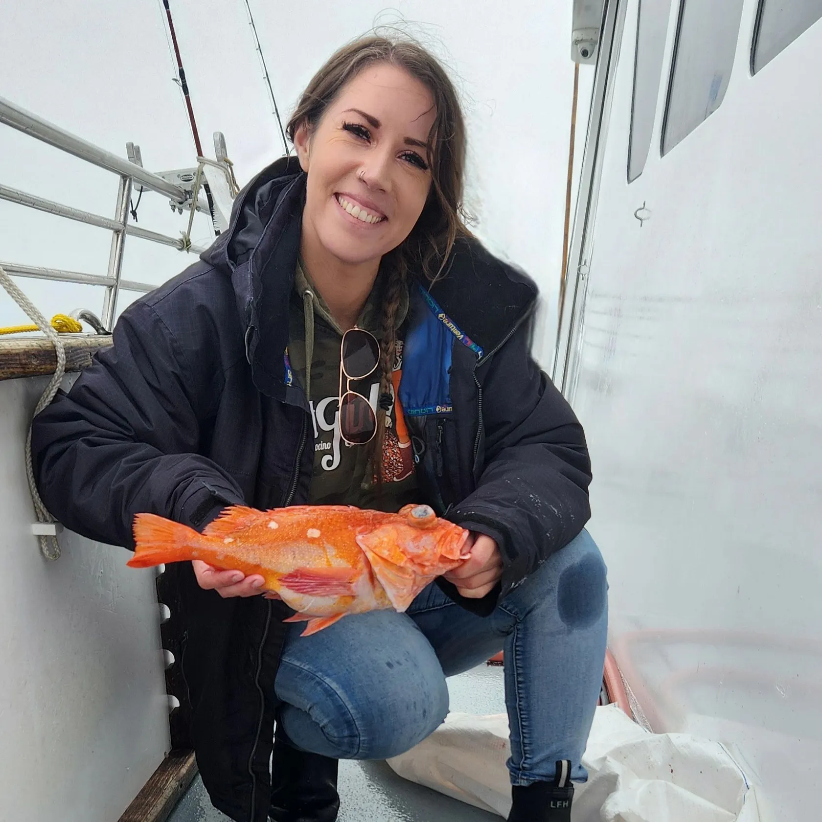 The most recent Starry rockfish catches on Fishbrain