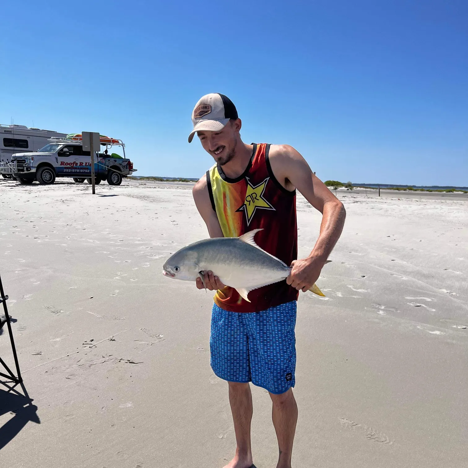 The most popular recent Southern pompano catch on Fishbrain