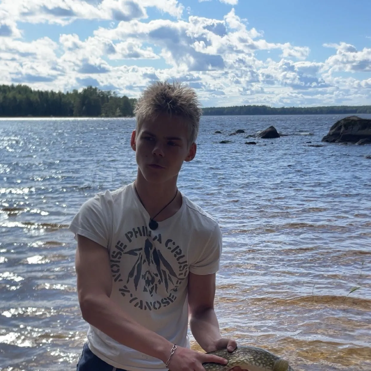 Northern pike caught on Fishbrain