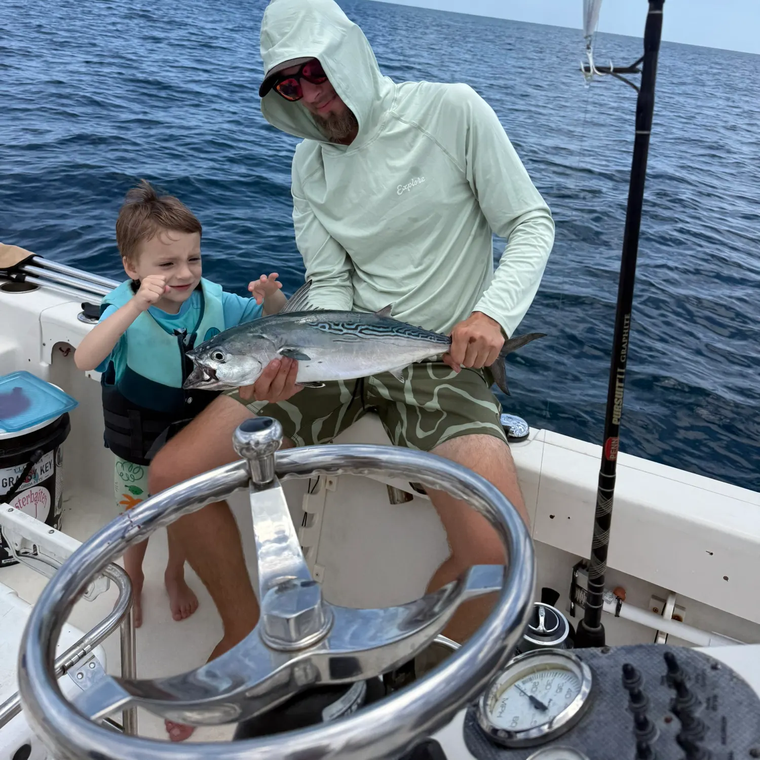 The most recent Little tunny catches on Fishbrain