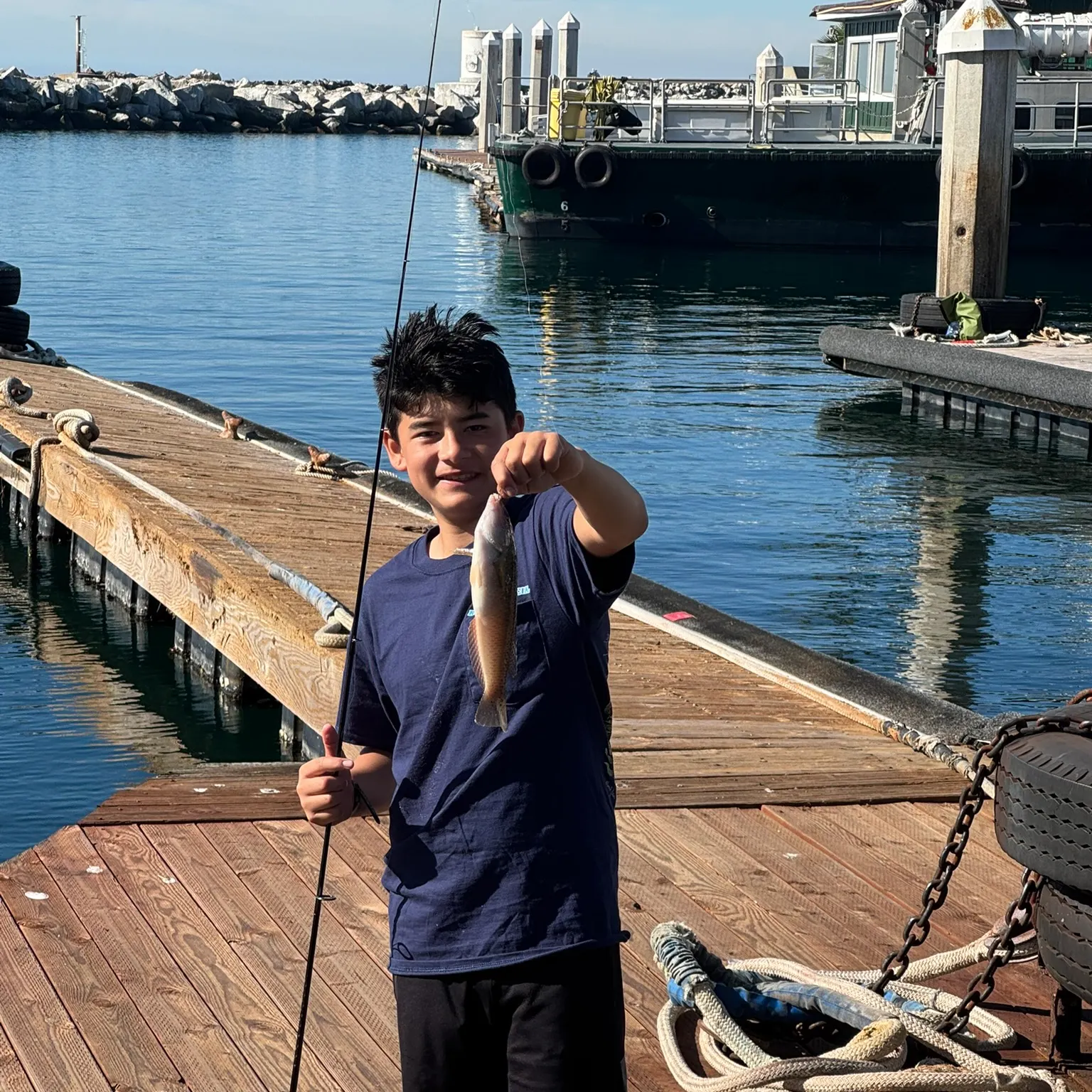 The most recent Señorita catches on Fishbrain