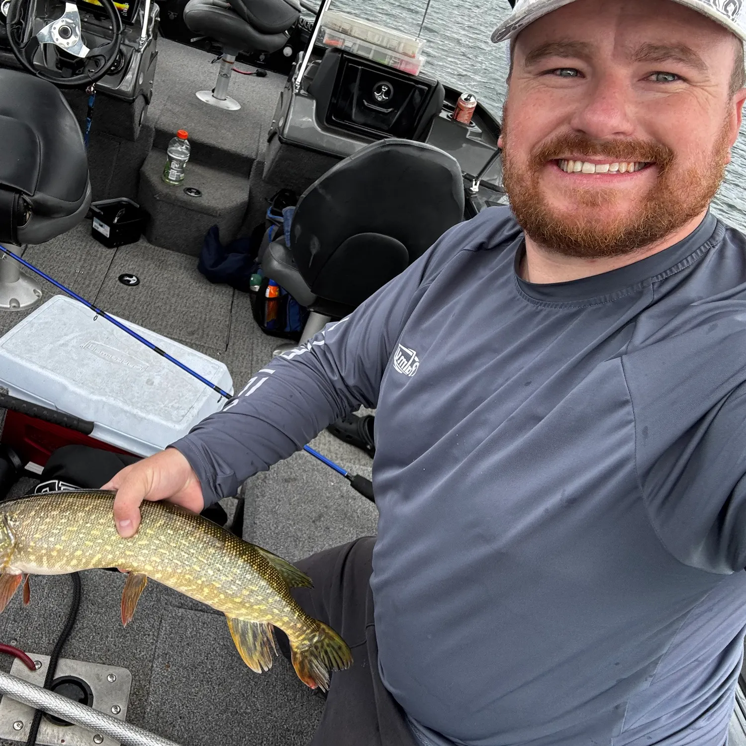 Northern pike caught on Fishbrain