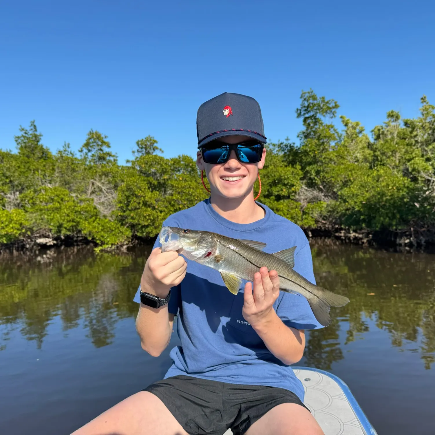 The most recent Fat snook catches on Fishbrain