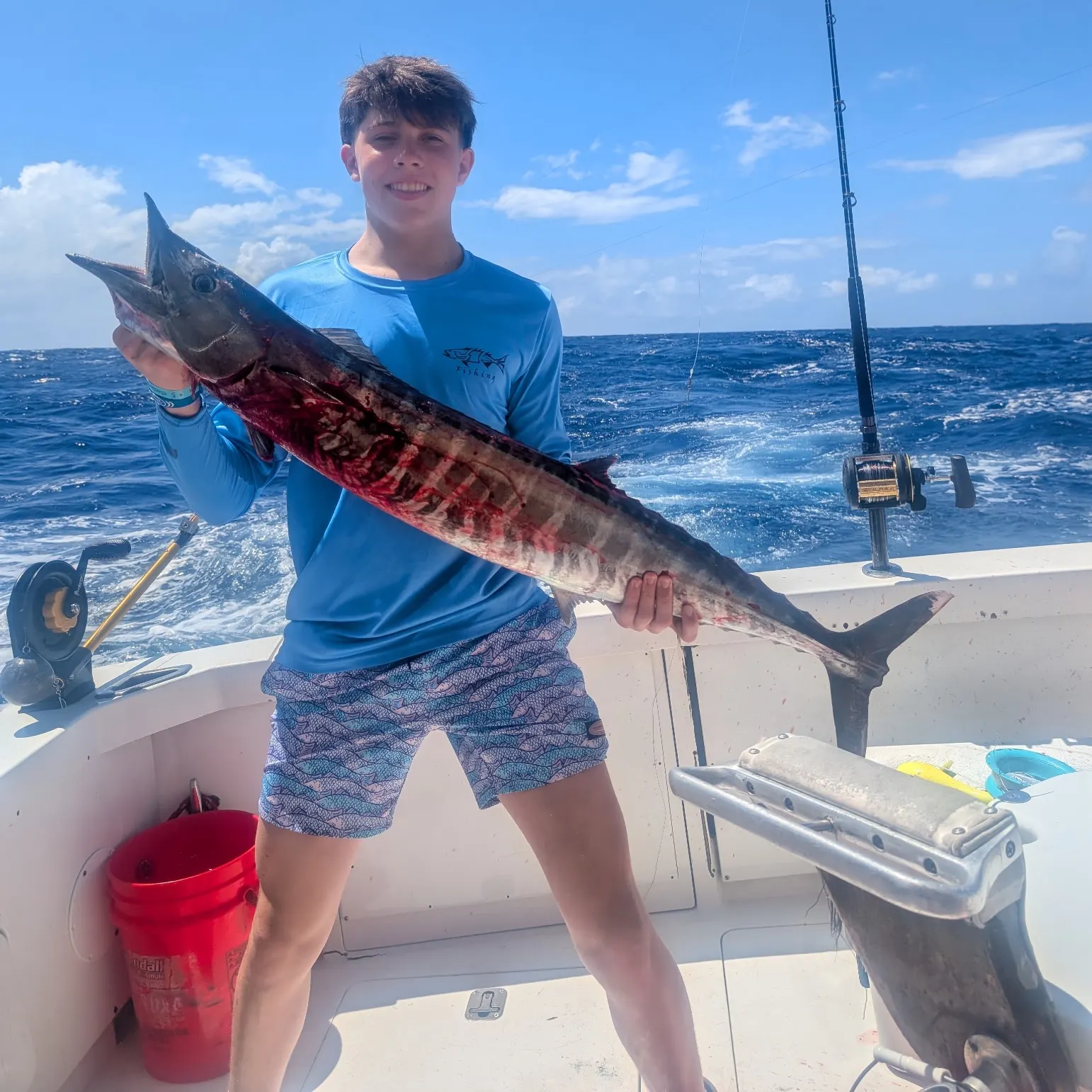 The most recent Wahoo catches on Fishbrain
